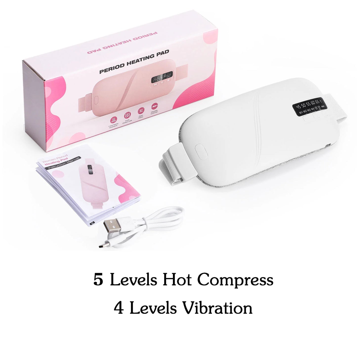 Cramptastic™ Heating Pad