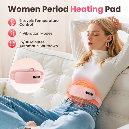 Cramptastic™ Heating Pad