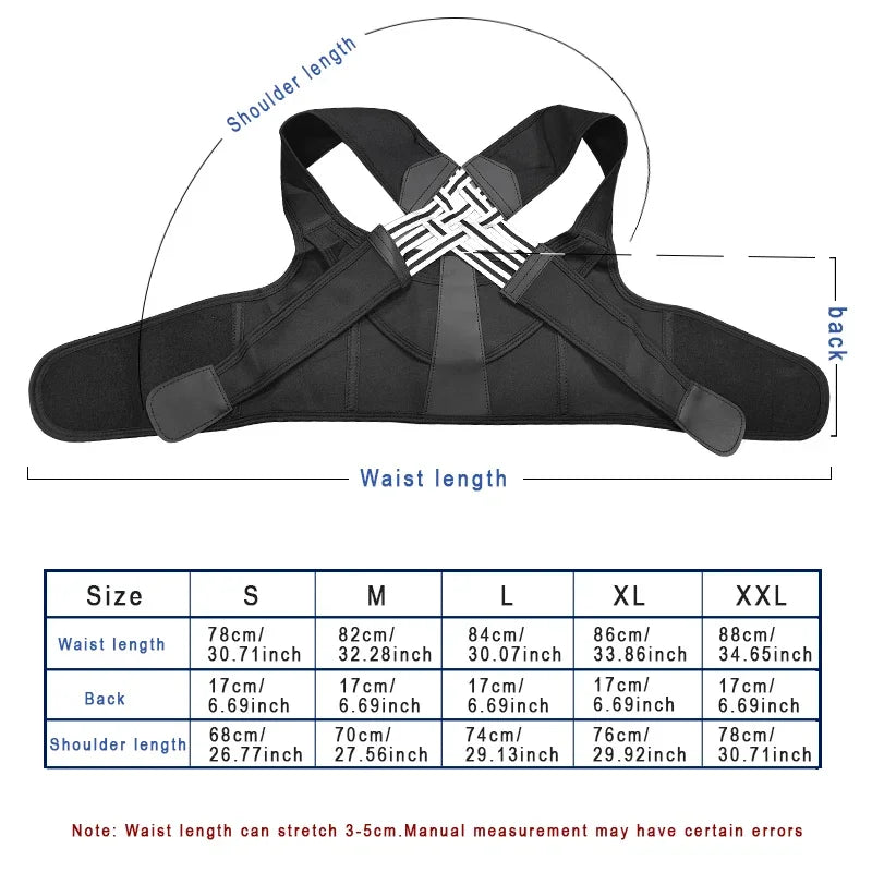 Ultimate Back Brace Posture Corrector